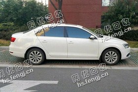 2012年大众速腾1.6l自动挡二手车回收