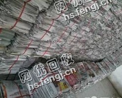 湖北洪湖地区旧报纸回收