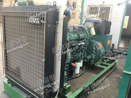 收购沃尔沃330KW发电机组