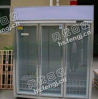 岳麓区西湖街道老罗二手3门展示柜回收