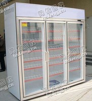 开福区四方坪街道老郭二手3门展示柜回收