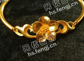 广西崇左地区足金饰回收