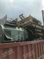出售一台济柴720KW发电机组