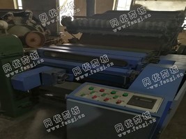 出售10台胶南产186f改g梳棉机