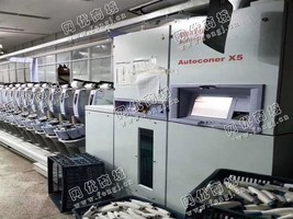 出售一台德国赐来福X5自动络筒机