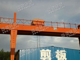 出售一台32吨跨23米外宣各六米双主梁龙门