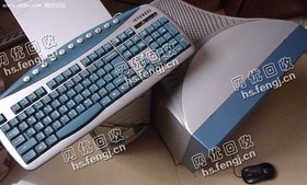 老式电脑成套回收