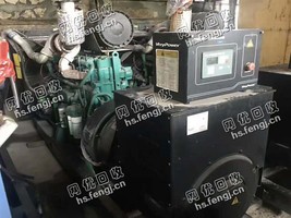 全国各地收购沃尔沃400KW发电机组