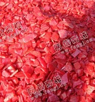 河北廊坊出售HDPE红色破碎料
