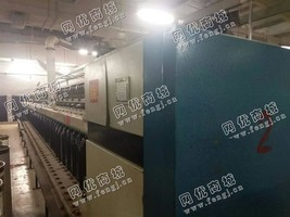 出售4台青岛环球电脑496粗纱机