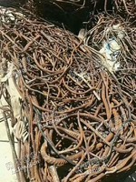 河北地区钢筋压块回收