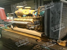 收购上柴400KW发电机组