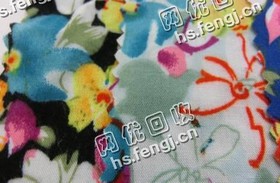 库存人棉印花布回收