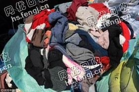辽宁沈阳地区旧衣服回收