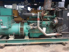 出售一台玉柴120KW发电机组