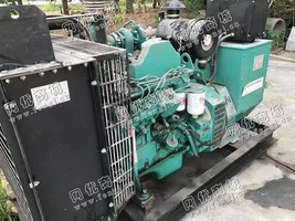 出售两台东风康明斯50KW发电机组
