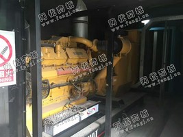 出售一台卡特520KW发电机组