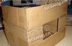 山西侯马地区废黄板纸回收