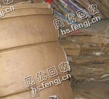 河北廊坊广阳区废黄板纸回收