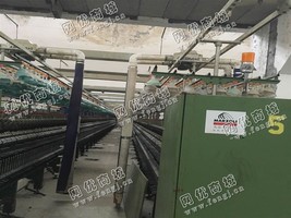 出售10台马佐里129细纱机
