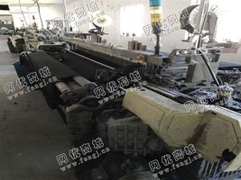 出售84台GA731挠性剑杆织机