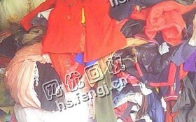 江西景德镇地区衣服统货回收
