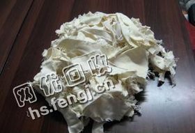 河南南阳地区白色纯棉下脚料回收