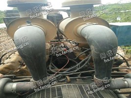 收购上柴505KW发电机组