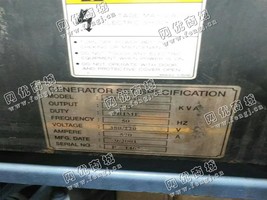 出售一台三菱300KW发电机组