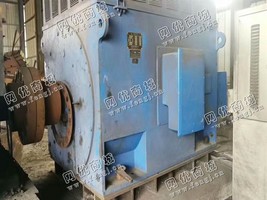 出售一台YR800-12/800KW/10KV电动机
