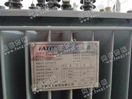 出售一台S11-M-125/10变压器
