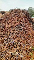 江西地区12个粗的钢筋头回收