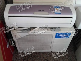 1P挂壁式空调回收