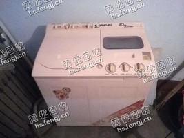 报废全自动铁皮洗衣机回收