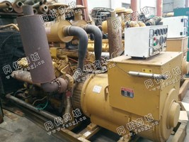 出售一台上柴400KW发电机组