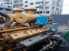 出售一台上柴500KW发电机组