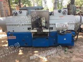 出售一台M7675B卧轴不等速双端面磨床
