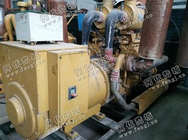 出售一台上柴500KW发电机组