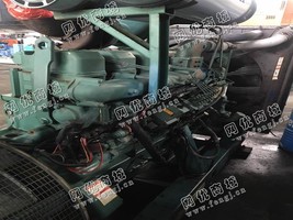 出售一台沃尔沃400KW发电机组