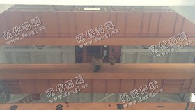 出售一台32吨 跨度18米的双梁行车