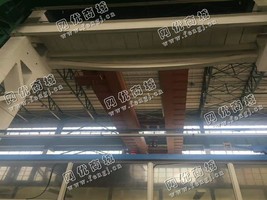 出售一台75吨跨度31.5米桥式起重机