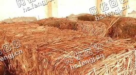 江西南昌地区光亮铜线回收