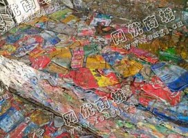 宜春地区出售30吨花料压块