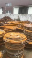 潍坊地区出售500吨10-16个厚钢板