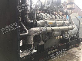出售一台劳斯莱斯1320KW发电机组