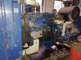 出售一台沃尔沃200KW发电机组
