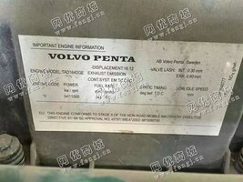 出售一台沃尔沃500KW发电机组