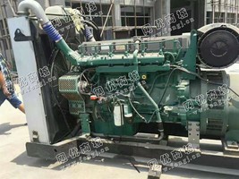 出售一台沃尔沃500KW发电机组