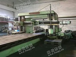 出售一台MODEL B2116龙门铣磨刨床