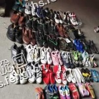 浙江绍兴地区二手鞋子回收